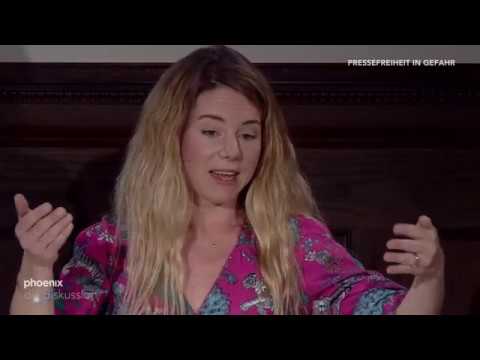 die diskussion: Pressefreiheit in Gefahr? Demokratie in Gefahr?