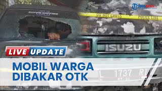Mobil Isuzu Panther Milik Warga Gresik Diduga Dibakar OTK, Pemilik: Kalau Korsleting Tidak Mungkin