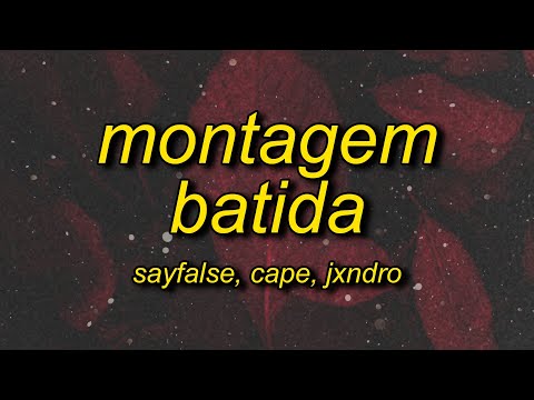 MONTAGEM BATIDA