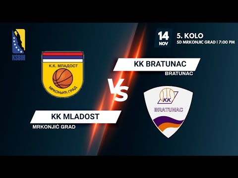 KK Mladost vs KK Bratunac - 5.kolo - KSBIH - 2021/2022
