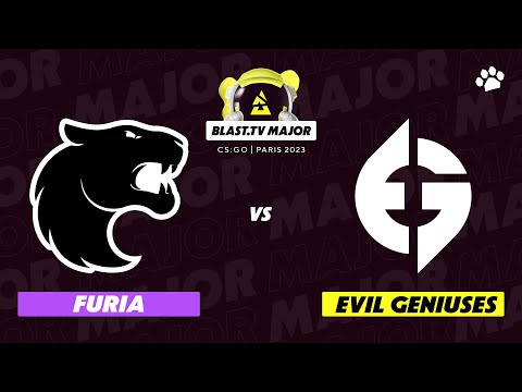 BLAST.tv 2023 Paris Major - RMR Qualifiers - FURIA vs EG