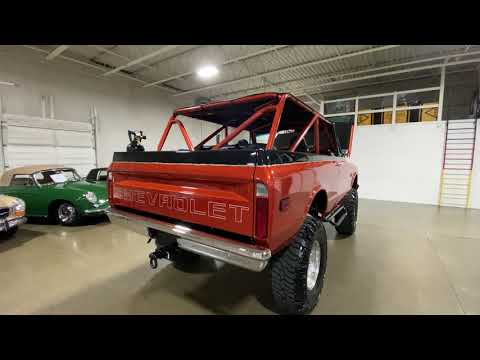 1972 Chevrolet Blazer (CC-2052560) for sale in Grand Rapids, Michigan