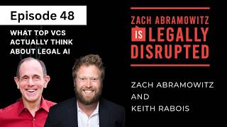 What Top VCs Actually Think About Legal AI with Keith Rabois #harvey #legora #spellbook #startup #ai