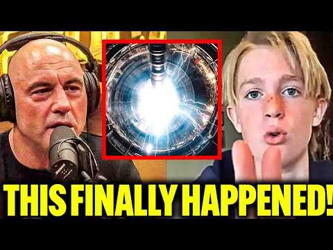 World’s Smartest Kid Claims CERN’s Quantum AI Opened a Portal… Joe Rogan Reacts