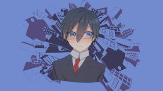 👓【wrwrdMAD】人生な/んとなく楽/しく/生きて/たい【手描き】