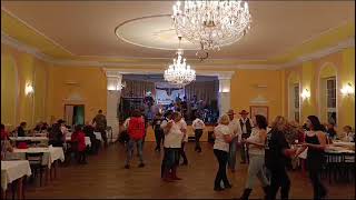 Video Line Dance party - kapela Hillbillies