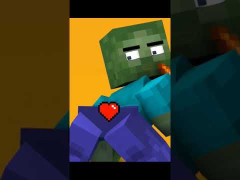 First Meet Meme [Minecraft Animation] Alexand Herobrine (Love Story) #shorts