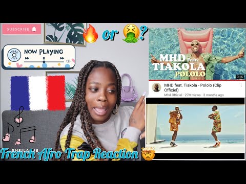 MHD feat. Tiakola - Pololo (Clip Officiel) REACTION