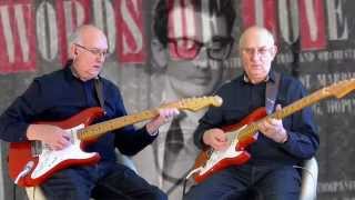 Words of Love - Buddy Holly - Instro cover by Dave and Dave