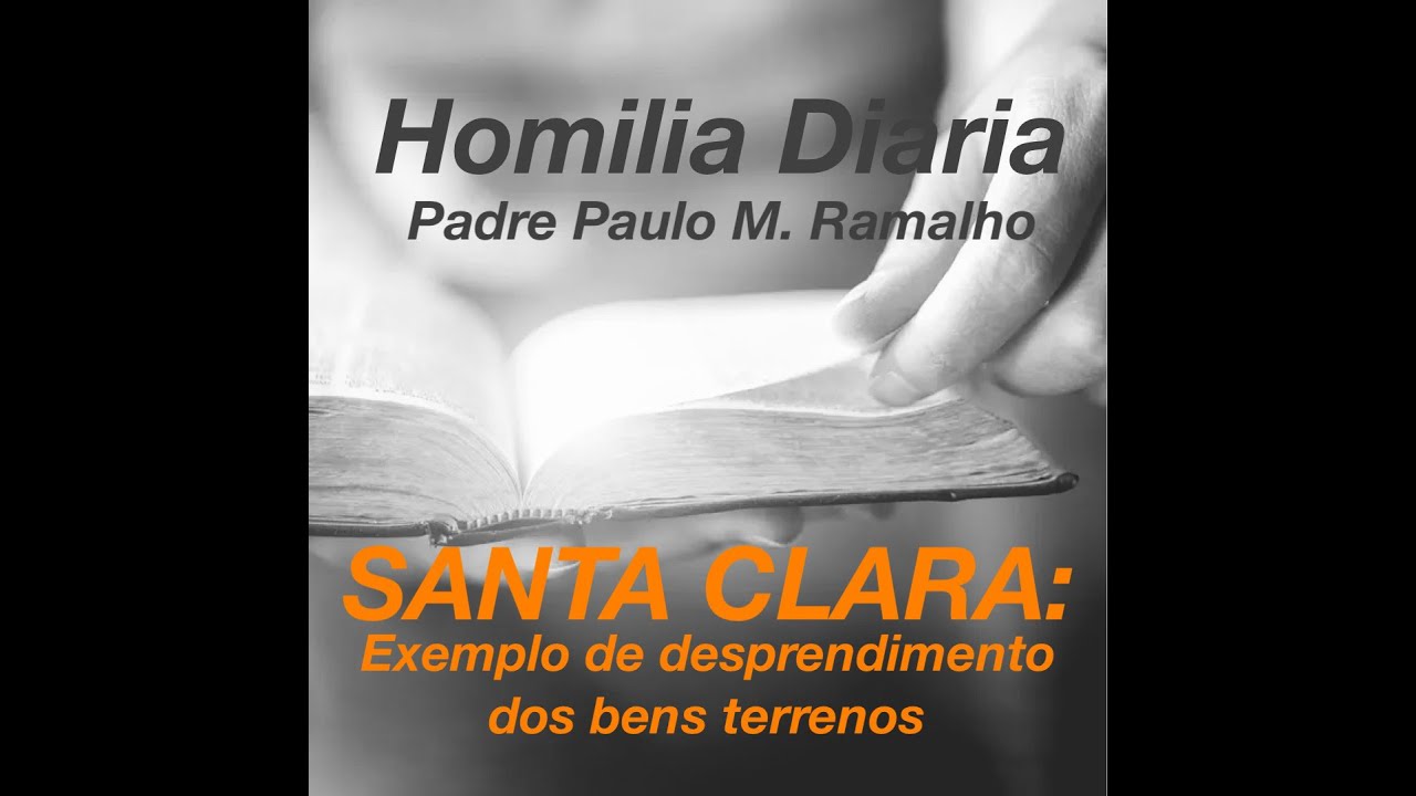 SANTA CLARA: EXEMPLO DE DESPRENDIMENTO DOS BENS TERRENOS