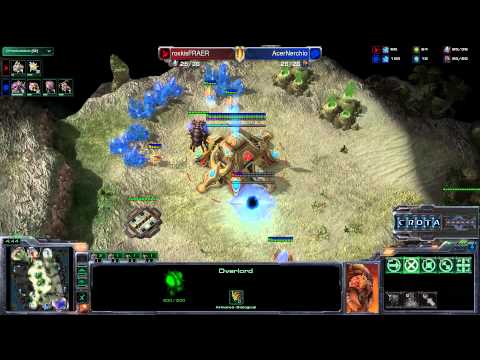 Acer Nerchio (Z) vs Roxkis Fraer (P) - G1 - StarCraft 2 - SC1803