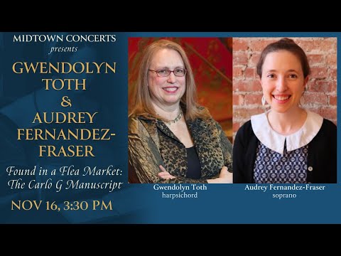 Gwendolyn Toth & Audrey Fernandez-Fraser  — Found in a Flea Market: The Carlo G Manuscript