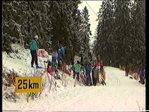 Holmenkollen 1989 - 50 km - World Cup