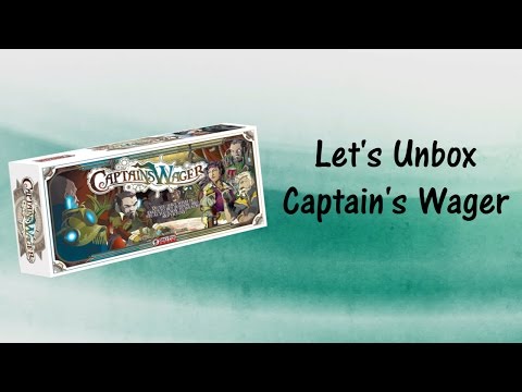 Let's Unbox Captain's Wager