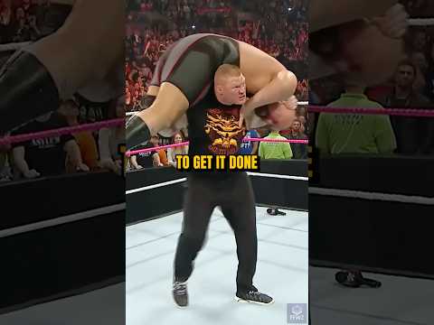What Would Happen If Brock Lesnar Fought Big Show For Real?