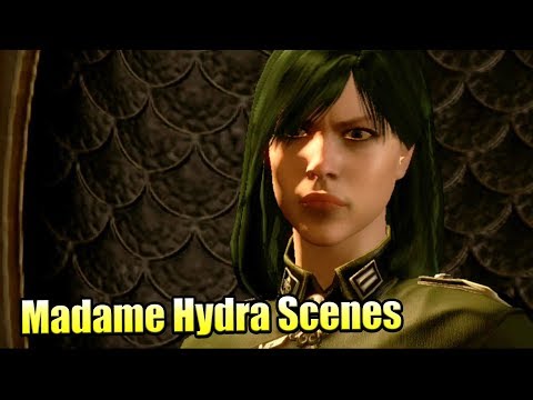Madame Hydra Scenes  - Captain America Super Soldier (Xbox 360)