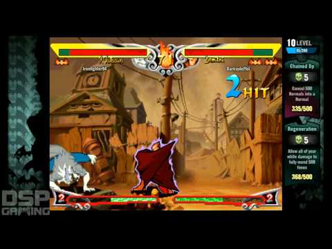 Darkstalkers Resurrection Launch Day MP pt39
