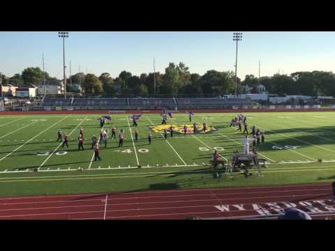 John Glenn High School Rocket Marching Band 2016