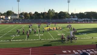 John Glenn High School Rocket Marching Band 2016