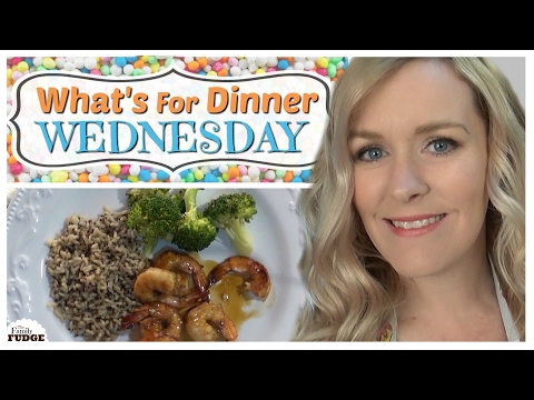 HONEY GARLIC SHRIMP || Only 5 Ingredients || What's For Dinner Wednesday
