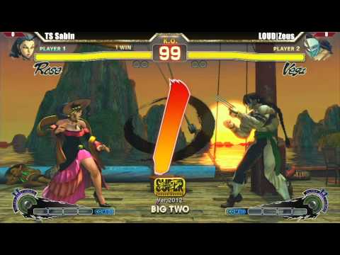 SSF4 AE2012 TS Sabin vs LOUD Zeus - Big Two #39