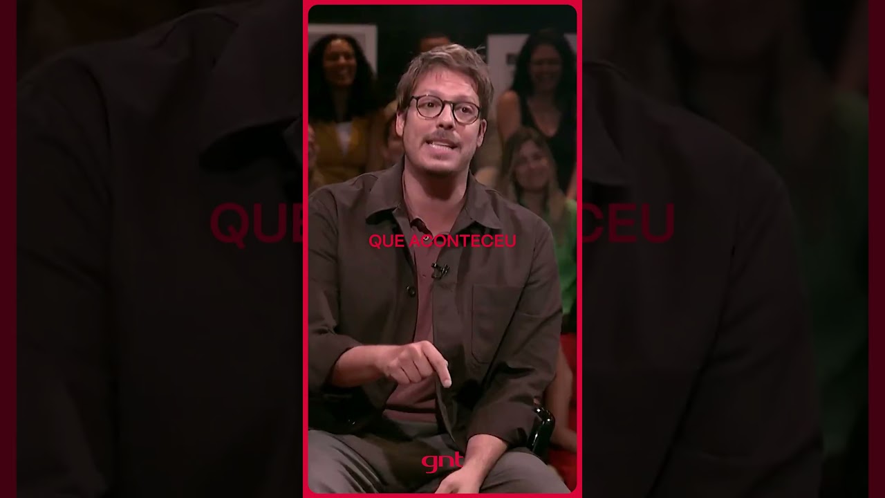 Hoje tem o maior contar de história no #QueHistóriaÉEssaPorchat: Naldo Benny! #PorchatNoGNT