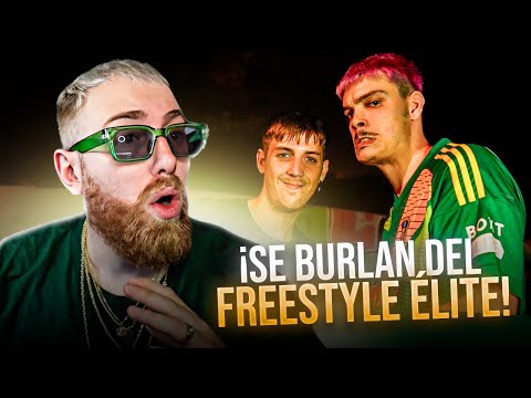 ¡NAVAS Y RUBENICO SE BURLAN DEL FREESTYLE ÉLITE! | RUBENICO VS NAVAS MARTES DE FREESTYLE