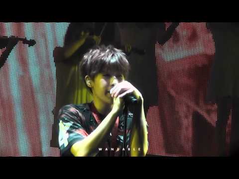 130810 INFINITE 1st World Tour ONE GREAT STEP 성규 60초