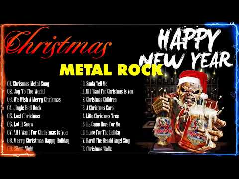 ⛄ Merry Heavy Metal Christmas Songs 2021 ⚡ The Best Of Christmas Metal Songs Of All Time ⛄