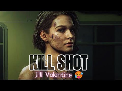 KILL-SHOT ????| Jill Valentine EDIT????( Resident Evil 3/ death Island)