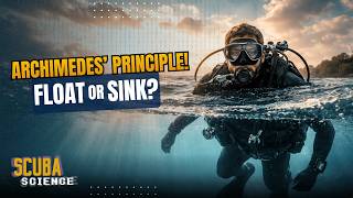 Archimedes’ Principle Explained: Why You Float or Sink While Diving | SCUBA SCIENCE 20
