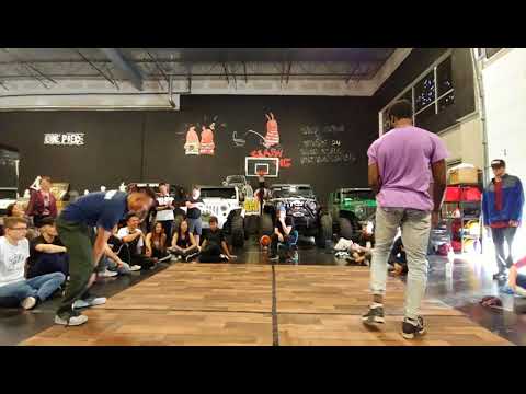 [footwork top16] Chicken Dinner vs Polar Kevin || freshcoast vol 3 qualifier