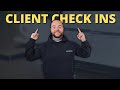 How To do Online Check Ins // Building An Online Fitness Business