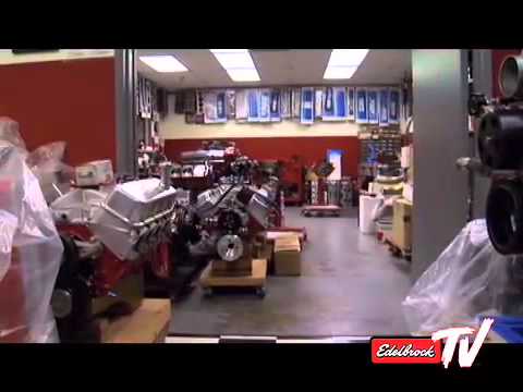 Edelbrock MUSI 555 Crate Engine
