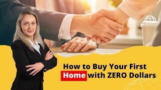 How to Buy Your First Home with ZERO Dollars – UWM 0% Down, FHA & VA EXPLAINED
