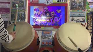 【太鼓の達人グリーンver.】僕らの世界にダンスを ツイン全良