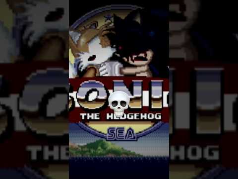 Sonic .E.X.E. 💀 #sonic #edit #viral #sonicexe