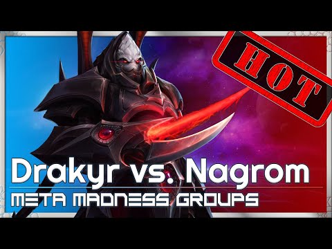 Nagrom vs. Drakyr - META Madness - Heroes of the Storm Tournament 2022