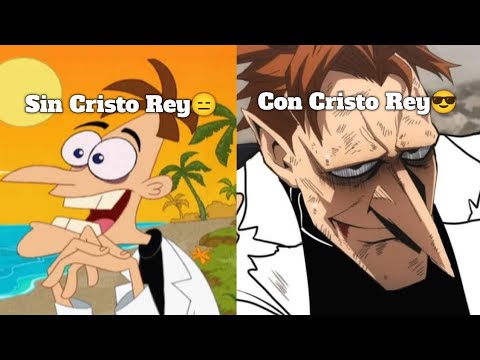 Personajes que aceptaron a Cristo Rey en su corazón😎🤑