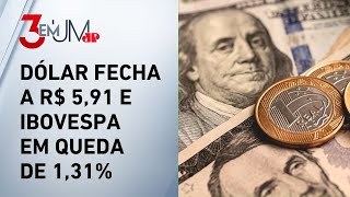 Em três dias, bolsas globais já perderam US$ 9,5 trilhões após ‘tarifaço’ de Trump