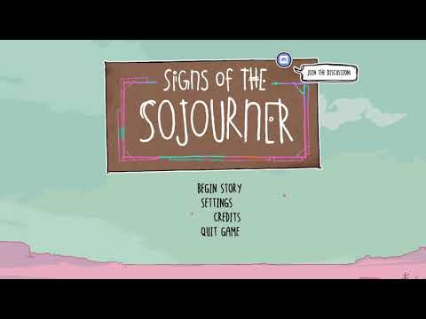 Beginning Gameplay of Signs of the Sojourner | TheCyberFlash