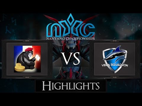 Dota 2 MFF vs Vega Squadron | Nanyang Championships Highlights