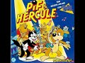 Pif Et Hercule Champeron Rouge Et Ciel