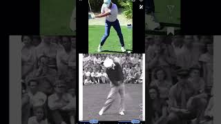Old School vs New School Golf Swing: Hogan & Thomas