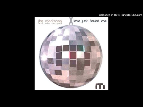The Montanas Feat. Rita Campell - Love Just Found Me (Morjac Extended)