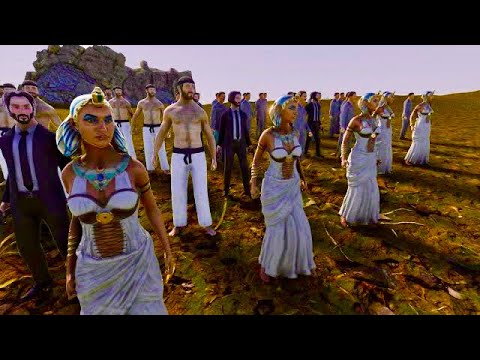 60 HEROES DEFEND THE HIGHLAND FROM 1,000,000 Zombies | Ultimate Epic Battle Simulator 2 | UEBS 2