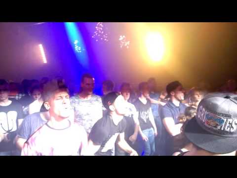 Hardstyle Mafia Played "Howls Of Silence (Feat. Yuna-X)" @ Bass Protocol "End Of Days" (10.12.16)