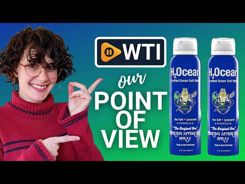 Piercing aftercare spray - WTI product video review
