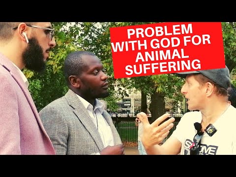 Every Single Evidence Shows God Is No Good & All-Powerful! Ali Dawah VS Atheist Speakers Corner