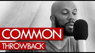 Common freestyle live in New York 2000 - Westwood Throwback